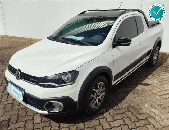 VOLKSWAGEN SAVEIRO 1.6 CROSS CE 8V FLEX 2P MANUAL VOLKSWAGEN SAVEIRO 1.6 CROSS CE 8V FLEX 2P MANUAL